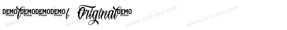 SlySki Original字体转换